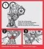 Водяний насос BMW 3/5/X3/X5/X6 (E90/E91/E92/E93/E60/E83/E70/E71/E72) 03- AIRTEX 1687 (фото 3)