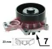 Насос водяний AIRTEX 2081 BMW X1 F48 1.6D SDRIVE, 1.8D SDRIVE 14-