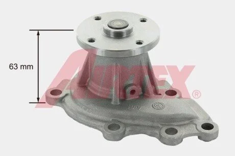 HYUNDAI Помпа води i10 1.0 11-, KIA PICANTO 1.0 11- AIRTEX 2083