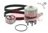 AIRTEX CITROEN К-кт ГРМ (помпа + ролик + ремень) AX/BX/Saxo/Berlingo 1,0-1,4 WPK-121202