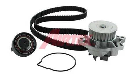 VW К-кт ГРМ (помпа + ремень + ролик) POLO (6N2) 1.0 99-01, SEAT IBIZA II (6K1) 1.0 i 96-02 AIRTEX WPK-1582R01
