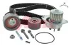 AIRTEX CITROEN К-кт. ГРМ (помпа + ремень + 2 ролика + крепление) Berlingo 1.6, Peugeot 307 1.6 WPK-160002