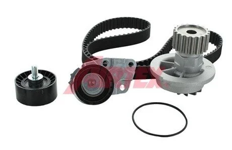 Комплект (ремень+ролик+насос)) AIRTEX WPK-163301
