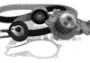 Комплект ГРМ + помпа Citroen C3/Peugeot 207/208/2008 1.4 HDI 06- (29x139z) WPK167303