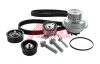 AIRTEX К-кт. ГРМ (ремень + 3 ролика + помпа + крепеж) OPEL Astra G/H 1.8 , CHEVROLET Lacetti 1.8 WPK-167602