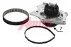 AIRTEX VW К-кт ГРМ (Помпа с прокл.+ремень) PASSAT B7 11-14, GOLF VI 09-11, AUDI A3 Sportback 08-13, AUDI A5 07-17, SKODA OCTAVIA II 07-13 WPK-189201