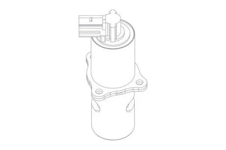 Клапан EGR Renault Trafic 1.9DCI AISIN EGRAZ-7004