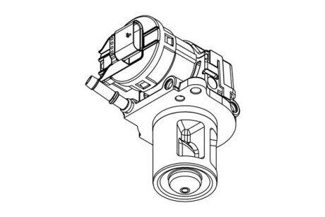 Клапан EGR Peugeot Boxer/Fiat Ducato/Citroen Jumper 2.2HDI 11- (EURO 5) AISIN EGRAZ-7010 (фото 1)