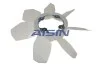 Вентилятор радіатора охолоджування AISIN FNT007 (фото 1)