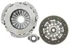 Сцепление NISSAN ALMERA II, PRIMERA, 03- AISIN KN-244 (фото 2)