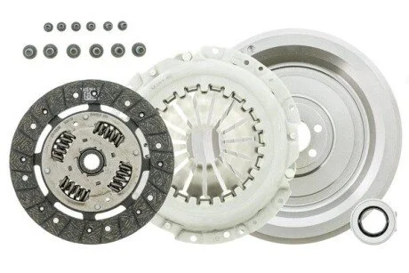 К-кт сцепления+маховик+подш-к AISIN SWVW-001