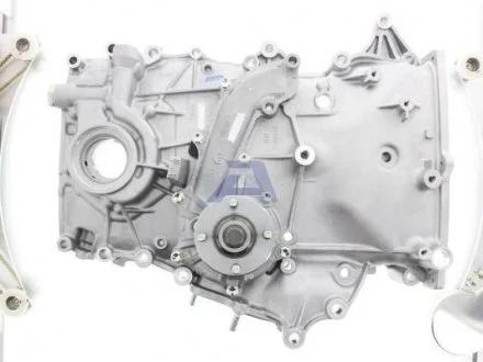 Крышка двигателя передняя (метал.) AISIN TCT079