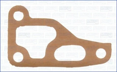 Прокладка корпуса масляного фільтра VW PASSAT 1.6/1.8/2.0 79-96, TRANSPORTER 1.6D 81-87 AUDI 100 1.8 85-90 AJUSA 00242700