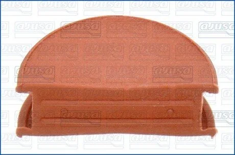 AUDI прокладка кришки головки циліндра 27мм (півкільце) AJUSA 00541300
