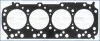 ISUZU Прокладка ГБЦ CAMPO 2.5 D 83-, D-MAX 2.5 02-, TROOPER 2.8 88-, OPEL AJUSA 10070200 (фото 2)