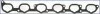 AJUSA прокладка впускного коллектора VOLVO 960, S90, V90 2.7 24V (B6254F/S) 9 13124000
