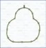 Прокладка IN колектора Mazda 3 1.3/1.4/1.6 04- 13191600