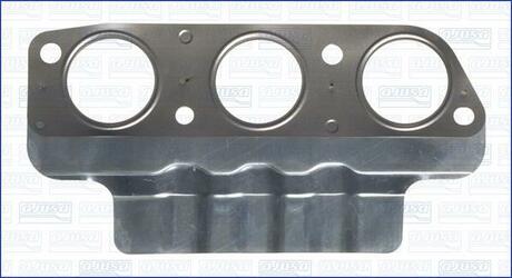 Прокладка коллектора двигателя металлическая AJUSA 13233900 (фото 1)
