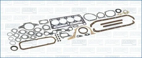 Комплект прокладок двигуна SEAT AJUSA 50008200