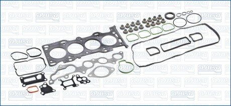 FORD Комплект прокладок двигуна FOCUS C-MAX (DM2) 1.8 04-07, C-MAX (DM2) 1.8 07-10 AJUSA 50290000