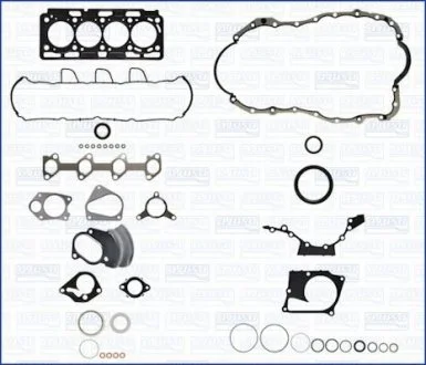 Комплект прокладок двигуна 1,5 dCi: RENAULT DUSTER 19 -> / DOKKER 13 -> / MEGANE 09 -> / LOGAN 12 -> AJUSA 50360900 (фото 1)