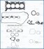 Комплект прокладок двигуна MAZDA 50366500