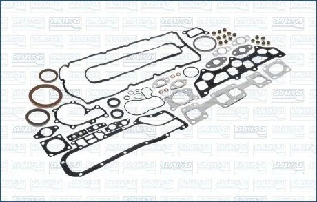 Повний комплект прокладок двигуна FORD RANGER 2.5D/3.0D 05.06-07.12 AJUSA 51035500