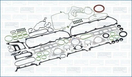 AUDI К-кт прокладок двигателя (без прокладки ГБЦ) Q5, Q7 3.0TDI 10- AJUSA 51045400
