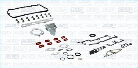 FORD К-т прокладок двигателя RANGER 2.2 11-, TRANSIT 2.2 11- AJUSA 51047700