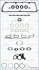 Комплект прокладок двигуна VW CADDY 1,6 TDI 10-17 / GOLF 09-14 / JETTA / PASSAT 10-14 53036000