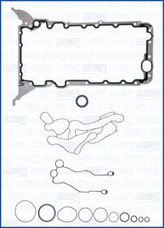 Комплект прокладок двигуна (низ) LAND ROVER RANGE ROVER III, RANGE ROVER SPORT I 3.6D 04.06-03.13 AJUSA 54232700