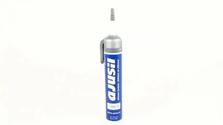 Герметик чорний 200ml (-50°С +300°С) балончик AJUSA 75000100