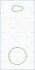 Прокладка насосу вакуумного Citroen Berlingo/Jumpy/Peugeot Expert/Partner 1.6 BlueHDi 08- (к-кт) 77037100