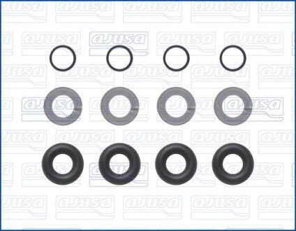 FORD К-кт ущільнювальних кілець клапана впорскування FOCUS III 1.5 EcoBoost 14-17 AJUSA 77062100 (фото 1)
