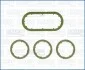 Компл. прокладок масляного радіатора SSANGYONG ACTYON I, ACTYON SPORTS I, KYRON 2.0 Xdi/2.0 Xdi 4WD/2.0 Xdi 4x4/200 Xdi 4WD 05.05- AJUSA 77082200 (фото 1)