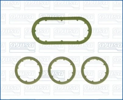 Компл. прокладок масляного радіатора SSANGYONG ACTYON I, ACTYON SPORTS I, KYRON 2.0 Xdi/2.0 Xdi 4WD/2.0 Xdi 4x4/200 Xdi 4WD 05.05- AJUSA 77082200