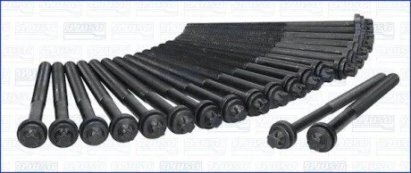 Фото 1 - набір болтів головки цилідрів AJUSA 81027000 Набір болтів головки цилідрів AJUSA 81027000 (фото 1)