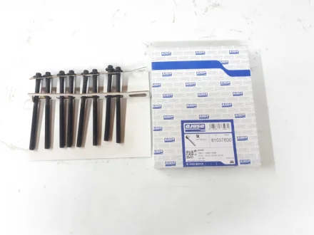 Комплект болтів з головкою системи TORX з чорного металу AJUSA 81037600