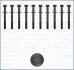 AJUSA CHEVROLET К-кт болтов ГБЦ Aveo/Kalos 1.2 04- 81057100