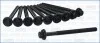 Набір болтів ГБЦ FORD FOCUS IV, GALAXY III, GALAXY MK III, KUGA III, MONDEO V, RANGER, S-MAX, TOURNEO CUSTOM V362, TRANSIT CUSTOM V362, TRANSIT V363, FORD USA EDGE, RANGER 2.0D/2.0DH 12.15- AJUSA 81071700 (фото 1)