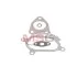 Комплект прокладок турбіни RENAULT TRAFIC II (FL) 03-06; OPEL VIVARO A Combi (J7) 03-10; NISSAN INTERSTAR (X70) 02-н.в. AJUSA JT10238 (фото 2)