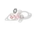 Комплект прокладок турбіни SAAB 9-5 02-09,9-3 II 02-15; OPEL ZAFIRA A (F75) 02-05,VECTRA C GTS 02-08 AJUSA JT10280 (фото 2)