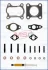 Монтажний комплект турбіни (з прокладками) AUDI A2, TOYOTA CAMRY, CRESSIDA, LAND CRUISER, VW POLO IV 1.4D/1.8D/2.4D 10.82-08.05 AJUSA JTC11063 (фото 1)