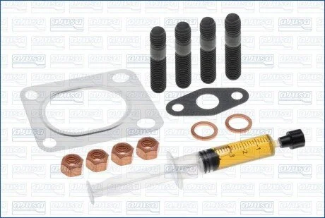 Комплект прокладок турбіни FIAT Doblo 00-09, Bravo 07-16; ALFA ROMEO 147 00-10, 156 97-07; LANCIA Lybra 99-05 AJUSA JTC11210