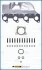 Комплект прокладок турбіни  VW Caddy III 04-15; AUDI A3 03-12; SKODA Octavia A5 04-13; SEAT Leon 05-12 JTC11706