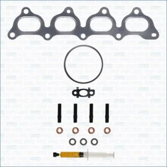 Турбокомпресор компл. (з прокладками) OPEL ASTRA J, ASTRA J GTC, ASTRA K, CASCADA, INSIGNIA A, INSIGNIA A COUNTRY, INSIGNIA B, INSIGNIA B GRAND SPORT, ZAFIRA C 1.6 06.12- AJUSA JTC11890