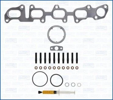 Монтажний комплект турбіни (з прокладками) AUDI A3, Q2, Q3, SEAT ARONA, ATECA, IBIZA V, TARRACO, SKODA KAMIQ, KODIAQ I, OCTAVIA III, SCALA, VW ARTEON, CADDY ALLTRACK IV 1.6D/2.0D 05.11- AJUSA JTC12299