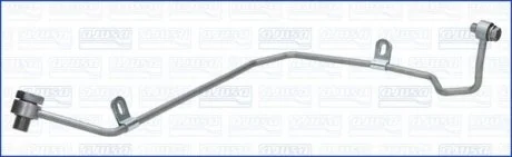 Шланг турбокомпресора, ущільнення RENAULT GRAND SCENIC II, LAGUNA II, MEGANE II, MEGANE II/KOMBI, SCENIC II 1.9D 11.02- AJUSA OP10205 (фото 1)
