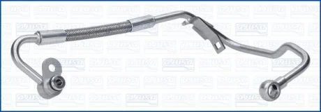 Шланг турбокомпресора, ущільнення AUDI A3, Q3, TT, SEAT ALHAMBRA, ALTEA XL, LEON, SKODA OCTAVIA II, VW BEETLE, CC B7, EOS, GOLF V, GOLF VI, JETTA III, JETTA IV 2.0 09.04-10.18 AJUSA OP10637 (фото 1)