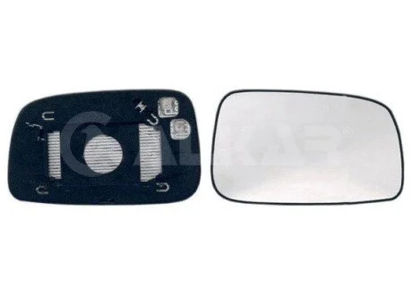 Стекло зеркала ALKAR 6432265